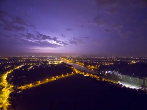 Lightning strikes 2015 | Nieuwenrode, Belgium